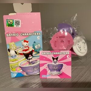 Sanrio Characters Teacup Ride Series - Kuromi